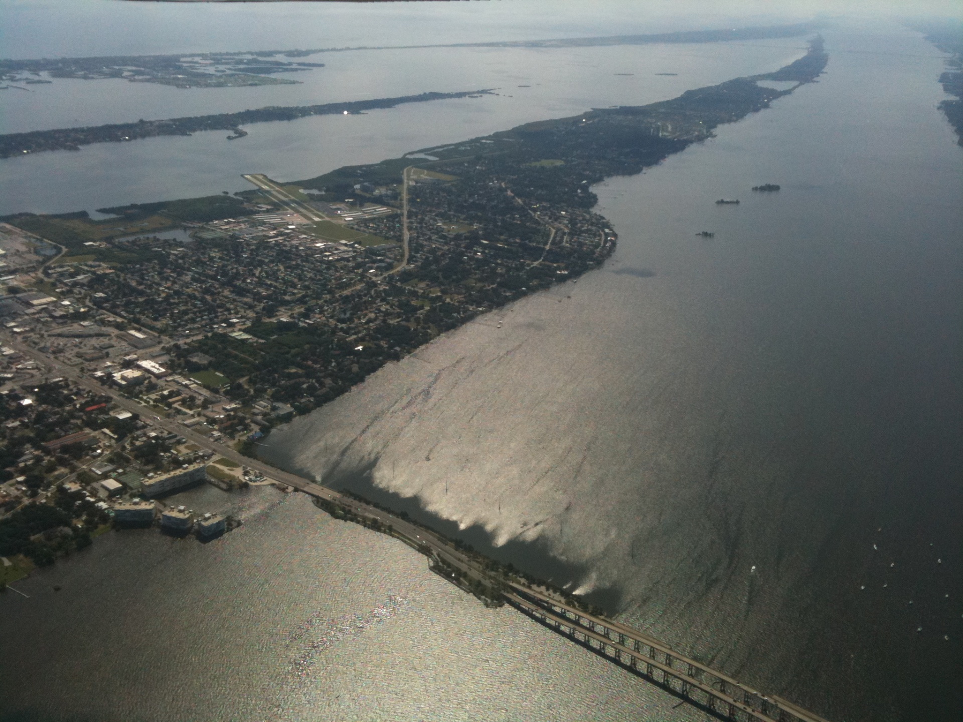 Aerial view of North Merritt Island, FL