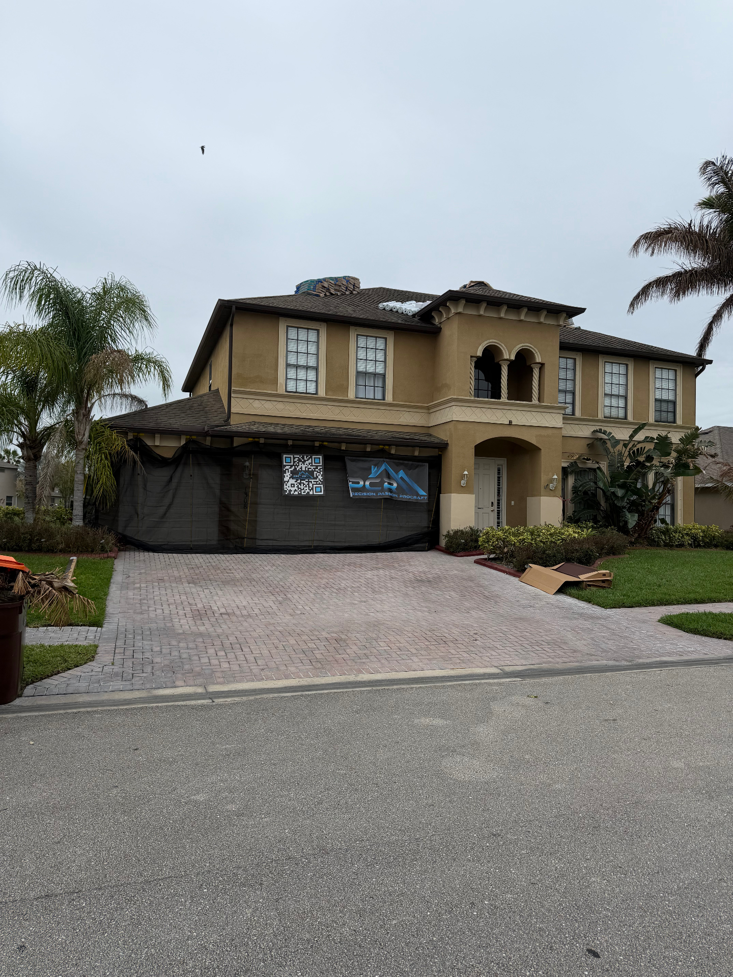 ProCraft Renovations job site in Brevard County