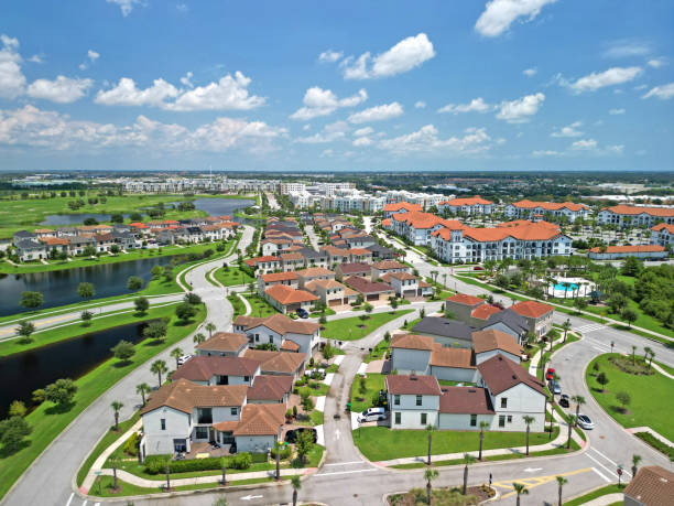 Aerial view of Viera, FL