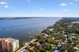 Aerial view of Rockledge, FL